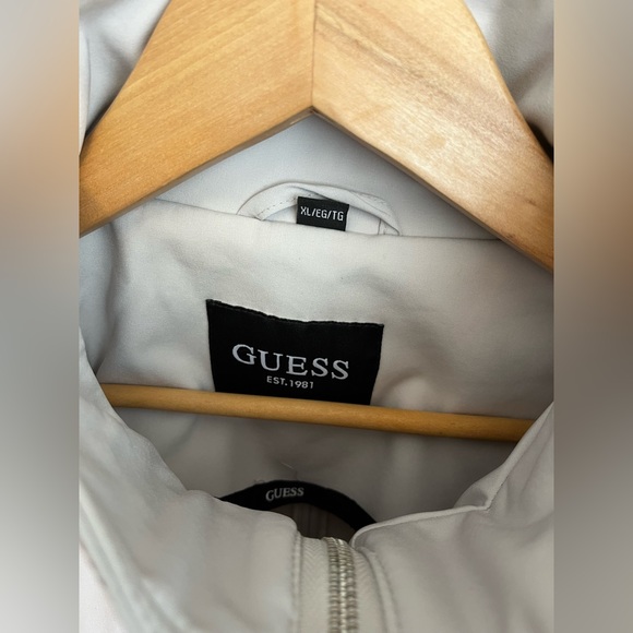 Guess | Cream Winter Jacket - Picture 11 of 14